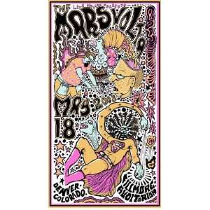  Mars Volta Fillmore Denver 2008 Concert Poster Grealish 