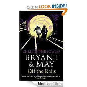   and May Off the Rails Christopher Fowler  Kindle Store