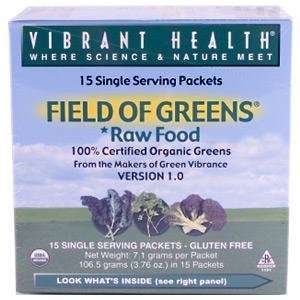  Vibrant Health, Field of Greens, Version 1.0, 15 Single 