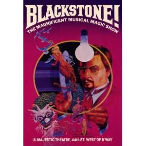  Blackstone (Broadway) (1980) 27 x 40 Movie Poster Style A 