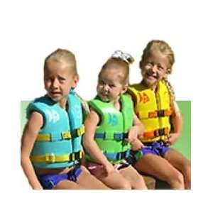  USCG Childs Vest Extra Small   Color Yellow/Orange ONLY 