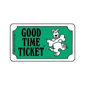 Good Time Tickets Dog 500