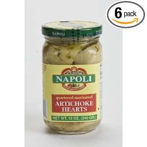 Napoli Marinated Artichokes 12oz (Pack Grocery & Gourmet Food