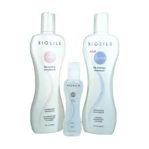  BIOSILK Farouk Systems Hair Thickening Kit Beauty