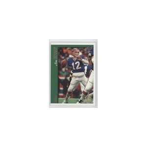  1997 Topps Minted in Canton #12   Jim Kelly Sports 