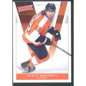  2010/11 Upper Deck Victory Hockey # 142 Scott Hartnell 