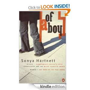 Of A Boy Sonya Hartnett  Kindle Store