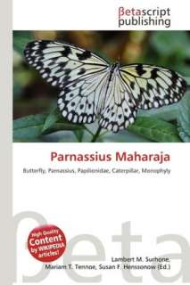   Parnassius Maharaja by Lambert M. Surhone, Betascript 