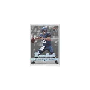   Platinum Medallion #170   Matt Hasselbeck/99 Sports Collectibles