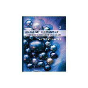   Probability and Statistics 3rd (Third) Edition byHayter Hayter Books