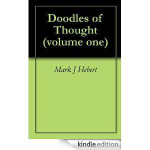   of Thought (volume one) Mark J Hebert  Kindle Store