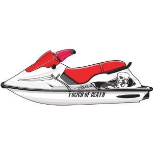 SeaDoo SPX Touch Of Death Graphic Kit   ES0006SPX Sports 