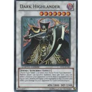  Yu Gi Oh   Dark Highlander   5Ds Manga Promos   #YF01 