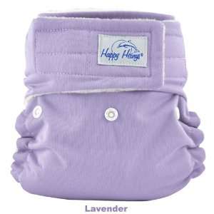 Happy Heinys One Size Diaper w/ Aplix   Lavender