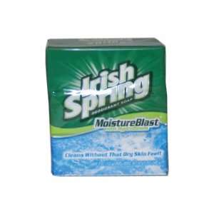 New brand Moisture Blast Deodorant Soap by Irish Spring for Unisex   3 