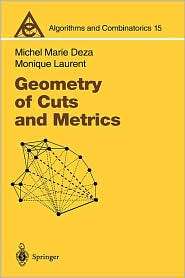 Geometry of Cuts and Metrics, (354061611X), Michel M. Deza, Textbooks 