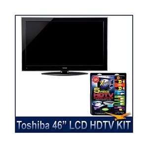  Toshiba 46UX600U 46 1080p HD LED TV, ClearFrame 120Hz w 