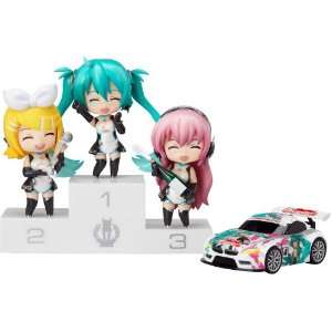   pack figurines Nendoroid Petite Racing Miku Set 7 cm Toys & Games
