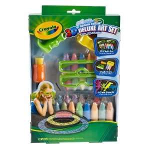  Academy Sports Crayola 3 D Deluxe Art Set Toys & Games