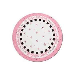  Kids Time Out Mat Behavior Rug Pink Flowers Tres Chic 