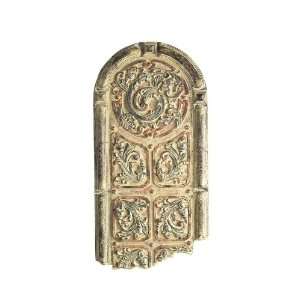   Decor with Artistry Leaf Carvings in Aged Antique Finish Beauty