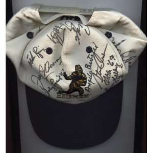  Heisman Trophy Winners Autographed Cap 15 Sigs JSA LOA 