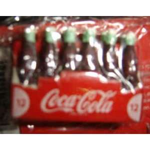  Coke Miniature for Shadow Box   12 Pack of Coke 