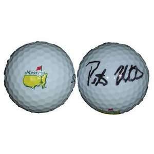    Peter Uihlein Signed Masters Titleist Golf Ball