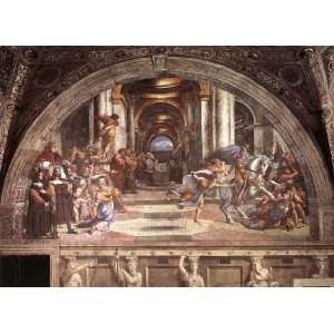   Raphael The Expulsion of Heliodorus from the Temple