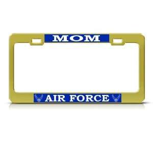  Us Air Force Mom Metal Military license plate frame Tag 