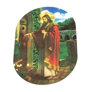  Catholic / Orthodox Christian Sticker   Jesus at the door 