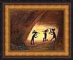   Kokopelli Flute Players Southwest Cave Art OUR ANCIENT ANCESTORS