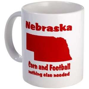  Nebraska Football Shirts Mug by  Kitchen 