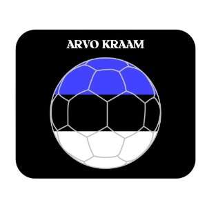  Arvo Kraam (Estonia) Soccer Mouse Pad 