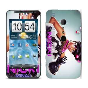  Meestick Nicki Minaj Vinyl Adhesive Decal Skin for HTC Evo 