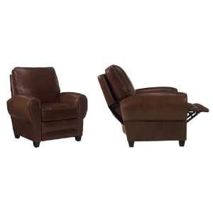  Hennessey Designer Style Tall Leather Cigar Recliner 