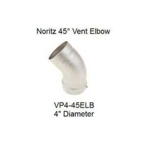   Noritz VP4 45ELB 4 N Vent 45 Degree Elbow Vent Pipe