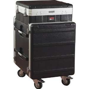  Gator Cases Pop Up Console Audio Rack with Power Supply 