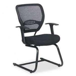  Air Grid Series Guest Chair, Black, 26 1/2 x 26 1/2 x 37 1 