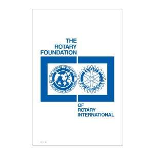 The Rotary Foundation Logo Poster 