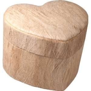    Biodegradable Urns Unity Earthurn Wood Grain Heart