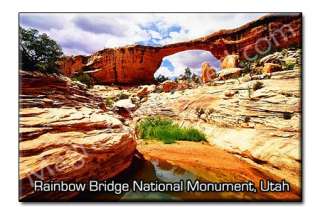 Rainbow Bridge National Monument   Utah Souvenir Magnet  