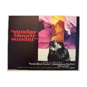  SUNDAY BLOODY SUNDAY (HALF SHEET) Movie Poster