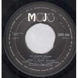  INCH (7 VINYL 45) UK MOJO 1972 MOSES AND JOSHUA DILLARD Music
