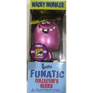   Goofy Grape Metallic Bobblehead 2010 Comic Con Exclusive Toys & Games