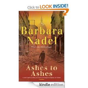 Ashes to Ashes (Francis Hancock Mysteries) Barbara Nadel  