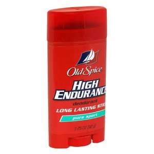 Old Spice High Endurance Long Lasting Stick Deodorant, Pure Sport 