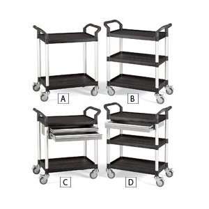   Capacity Utility Carts with Aluminum Uprights Industrial & Scientific