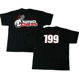 Nitro Circus Gimp 199 T Shirt   Medium/Black