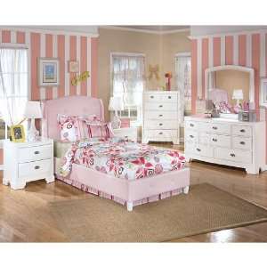   Upholstered Bed Bedroom Set (Full) by Ashley Furniture